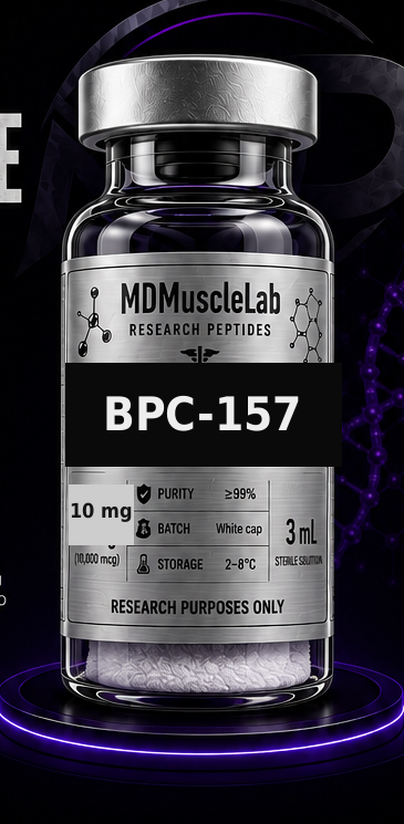 Fiole MDMuscleLab BPC-157