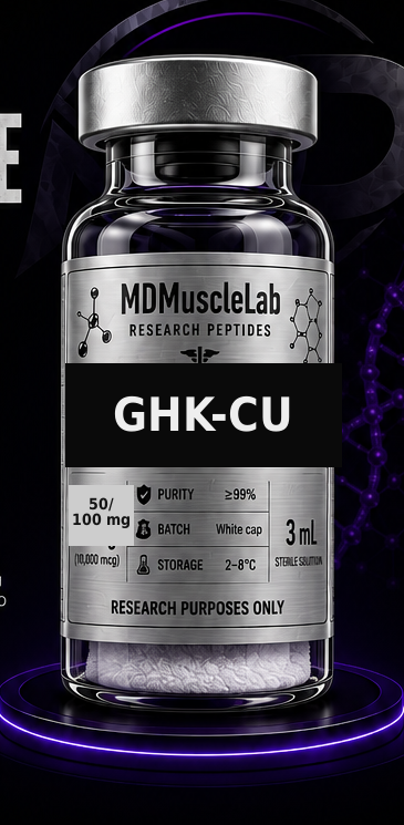 Fiole MDMuscleLab GHK-CU