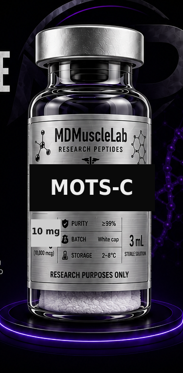 Fiole MDMuscleLab MOTS-C