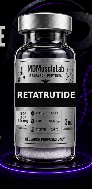Fiole MDMuscleLab Retatrutide