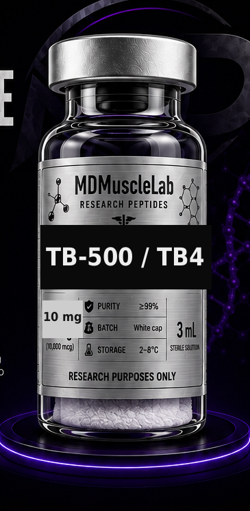 Fiole MDMuscleLab TB-500 / TB4