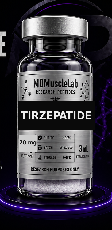 Fiole MDMuscleLab TIRZEPATIDE